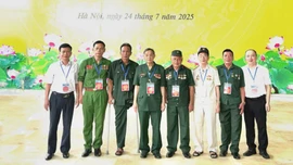 Lào Cai có 6 đại biểu tham dự gặp mặt người có công, nhân chứng lịch sử tiêu biểu năm 2025