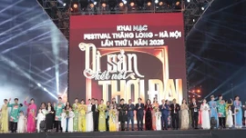 Rực rỡ sắc màu di sản đêm khai mạc 'Festival Thăng Long - Hà Nội lần thứ nhất năm 2025'