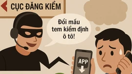 Cảnh báo lừa đảo giả danh cán bộ Cục Đăng kiểm