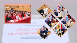Ngành Y tế Lào Cai có thêm 6 bác sĩ trúng tuyển nội trú của Trường Đại học Y Hà Nội