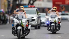 Phân luồng giao thông phục vụ Đại hội Thi đua yêu nước toàn quốc lần thứ XI nhiệm kỳ 2026 - 2031