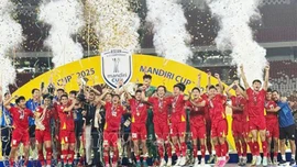 Thủ tướng gửi thư chúc mừng Đội tuyển U23 Việt Nam lần thứ ba liên tiếp vô địch U23 Đông Nam Á