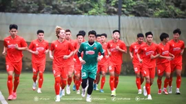 Chốt danh sách đội tuyển U23 Việt Nam tham dự Giải vô địch U23 Đông Nam Á 2025