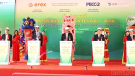 Lào Cai: Động thổ Nhà máy điện sinh khối Yên Bái 1 công suất 50MW