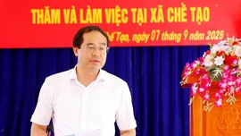 "Xã Chế Tạo cần chủ động khắc phục khó khăn, nâng cao trách nhiệm trong triển khai các nhiệm vụ"