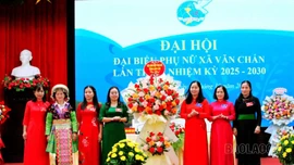  Đại hội đại biểu phụ nữ xã Văn Chấn lần thứ I, nhiệm kỳ 2025 - 2030
