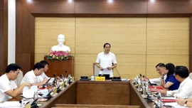 Thường trực Tỉnh ủy duyệt Văn kiện Đại hội Đảng bộ các xã Mường Khương và Bắc Hà
