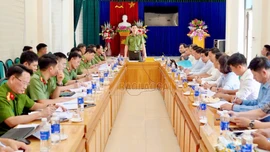 Các xã cần bổ sung, điều chỉnh các nội dung, chỉ tiêu phấn đấu phù hợp với đặc điểm tình hình địa bàn