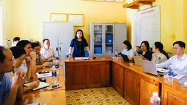 Đoàn công tác của Bộ Y tế làm việc tại tỉnh Lào Cai về Chương trình Mục tiêu Quốc gia giai đoạn 2026-2035