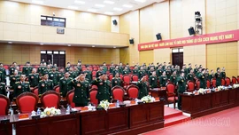 Đại hội lần thứ nhất Đảng bộ Phòng Hậu cần - Kỹ thuật