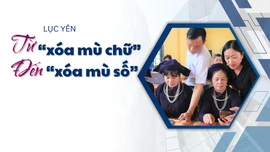 Lục Yên: Từ “xóa mù chữ” đến “xóa mù số”
