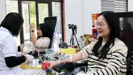 Tiếp nhận 401 đơn vị máu trong Ngày hội hiến máu tình nguyện tại xã Bát Xát