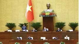 Quốc hội thảo luận nhiều nội dung quan trọng, biểu quyết thông qua Nghị quyết về phương án phân bổ ngân sách