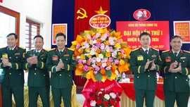 Đại hội Đảng bộ Phòng Chính trị lần thứ I, nhiệm kỳ 2025-2030