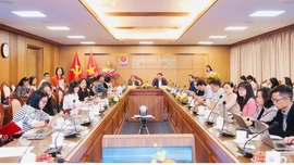 Hơn 800 tác phẩm tham gia Giải Báo chí toàn quốc 'Vì sự nghiệp giáo dục Việt Nam'