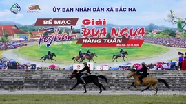 Chung kết Giải đua ngựa hàng tuần Bắc Hà