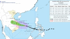 Đêm nay (6-11), bão số 13 giật cấp 17 đổ bộ đất liền miền Trung