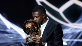 Ousmane Dembele giành Quả bóng vàng