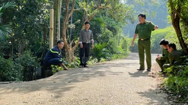 Lào Cai: Công an phường Cam Đường tổng điều tra, rà soát các điểm nguy cơ cháy nổ và thiên tai