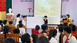 Câu lạc bộ nuôi dưỡng kỹ năng và tinh thần lãnh đạo cho học sinh vùng cao