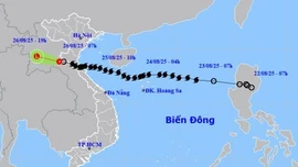 Tin cuối cùng về bão số 5, hoàn lưu sau bão gây mưa lớn diện rộng