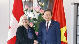 Chủ tịch Quốc hội Trần Thanh Mẫn tiếp Chủ tịch Hội Hữu nghị Thụy Sĩ - Việt Nam