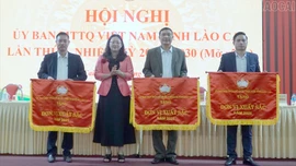 Hội nghị Ủy ban MTTQ Việt Nam tỉnh Lào Cai lần thứ 3, khóa I, nhiệm kỳ 2025 - 2030