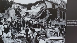 Trưng bày 'Khát vọng hòa bình': Hành trình trở về những ngày Hà Nội đỏ lửa mùa đông 1972