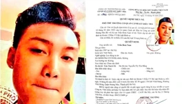 Truy nã "đạo chích" chuyên trộm xe máy, điện thoại tại quán net ở Hà Nội