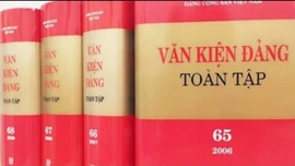Sắp xuất bản bộ sách Văn kiện Đảng toàn tập