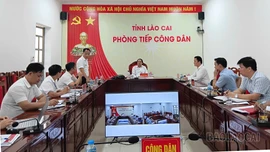 Bí thư Tỉnh ủy Trịnh Xuân Trường tiếp công dân phiên đầu tiên sau hợp nhất tỉnh Lào Cai