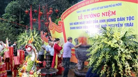 Tạm dừng tổ chức khai hội mùa thu Côn Sơn - Kiếp Bạc vì mưa bão