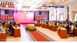 Bí thư Tỉnh ủy Trịnh Việt Hùng dự Hội nghị thường niên lần thứ 5 giữa Bí thư Tỉnh ủy các tỉnh Lai Châu, Lào Cai, Tuyên Quang, Điện Biên (Việt Nam) và tỉnh Vân Nam (Trung Quốc)