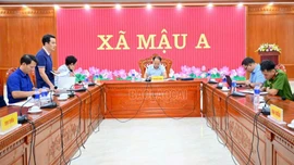 Mậu A vượt chỉ tiêu thu tiền sử dụng đất