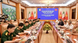 Đối thoại chính sách Quốc phòng Việt Nam - Italia lần thứ 5