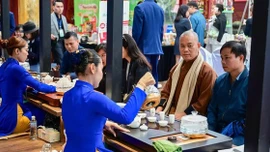 Liên hoan Trà quốc tế lần đầu tiên được tổ chức tại Huế