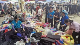 Sắc màu cuối tuần ở Chợ văn hóa vùng cao Hợp Thành - Tả Phời
