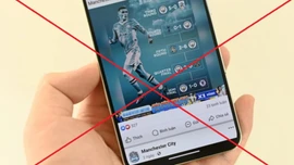 Tràn lan quảng cáo cờ bạc, cá độ dưới mác 'Được tài trợ'