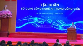 Trên 220 cán bộ, công chức, viên chức phường Sa Pa được tập huấn ứng dụng trí tuệ nhân tạo (AI)