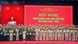 Công an tỉnh Lào Cai vinh danh 134 tập thể, cá nhân điển hình tiên tiến trong Phong trào thi đua “Vì an ninh Tổ quốc” giai đoạn 2020-2025 
