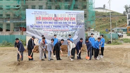 Phường Sa Pa khởi công 2 nhà văn hóa khu dân cư