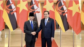 Chủ tịch Quốc hội Trần Thanh Mẫn hội kiến 