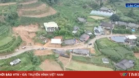 Lào Cai: Kịp thời sơ tán 77 người dân trước nguy cơ sạt lở đất