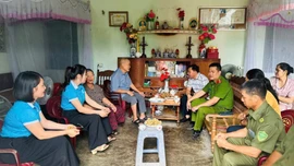 Lào Cai: Lực lượng Công an xã với các hoạt động tri ân người có công