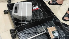 Phát hiện trạm BTS giả đựng trong vali du lịch