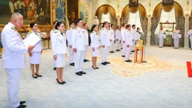 Thái Lan: Nội các mới tuyên thệ nhậm chức, ông Wechayachai giữ cương vị Thủ tướng lâm thời