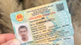 Đề xuất cấp đổi trực tuyến thẻ căn cước do sắp xếp đơn vị hành chính
