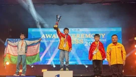 Kỳ thủ Nguyễn Xuân Phương giành Huy chương vàng cờ chớp tại Giải vô địch trẻ châu Á 2025