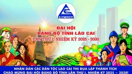 Một số Pano chào mừng Đại hội đại biểu Đảng bộ tỉnh Lào Cai lần thứ I, nhiệm kỳ 2025 - 2030