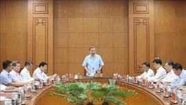 Tổng Bí thư Tô Lâm chủ trì cuộc họp Thường trực Ban Chỉ đạo Trung ương về phòng, chống tham nhũng, lãng phí, tiêu cực